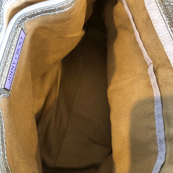 JIMMY CHOO... metallic handbag - Picture 8 of 16